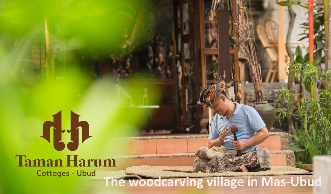 Taman Harum Cottages Ubud Buitenkant foto