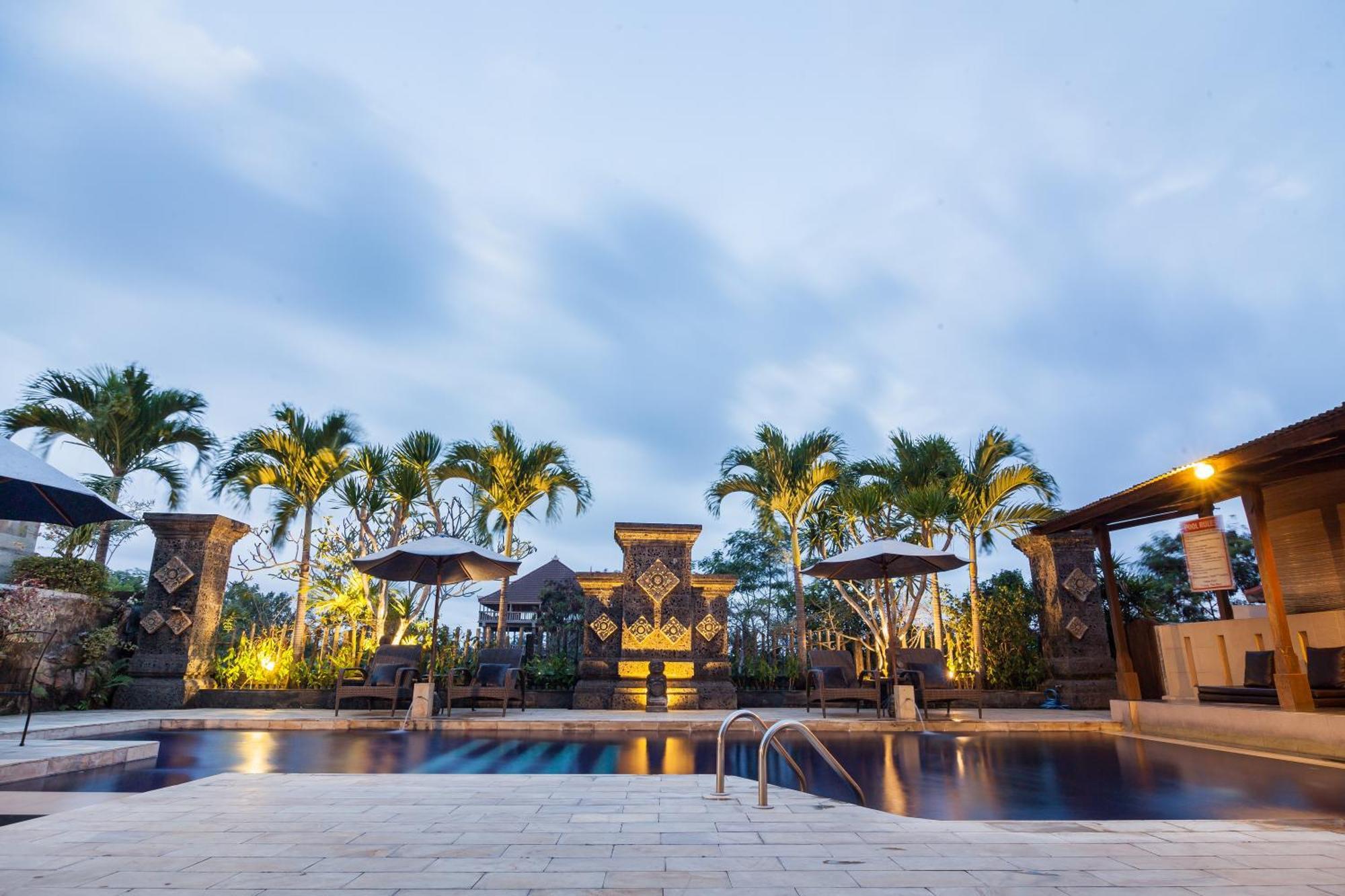Taman Harum Cottages Ubud Buitenkant foto
