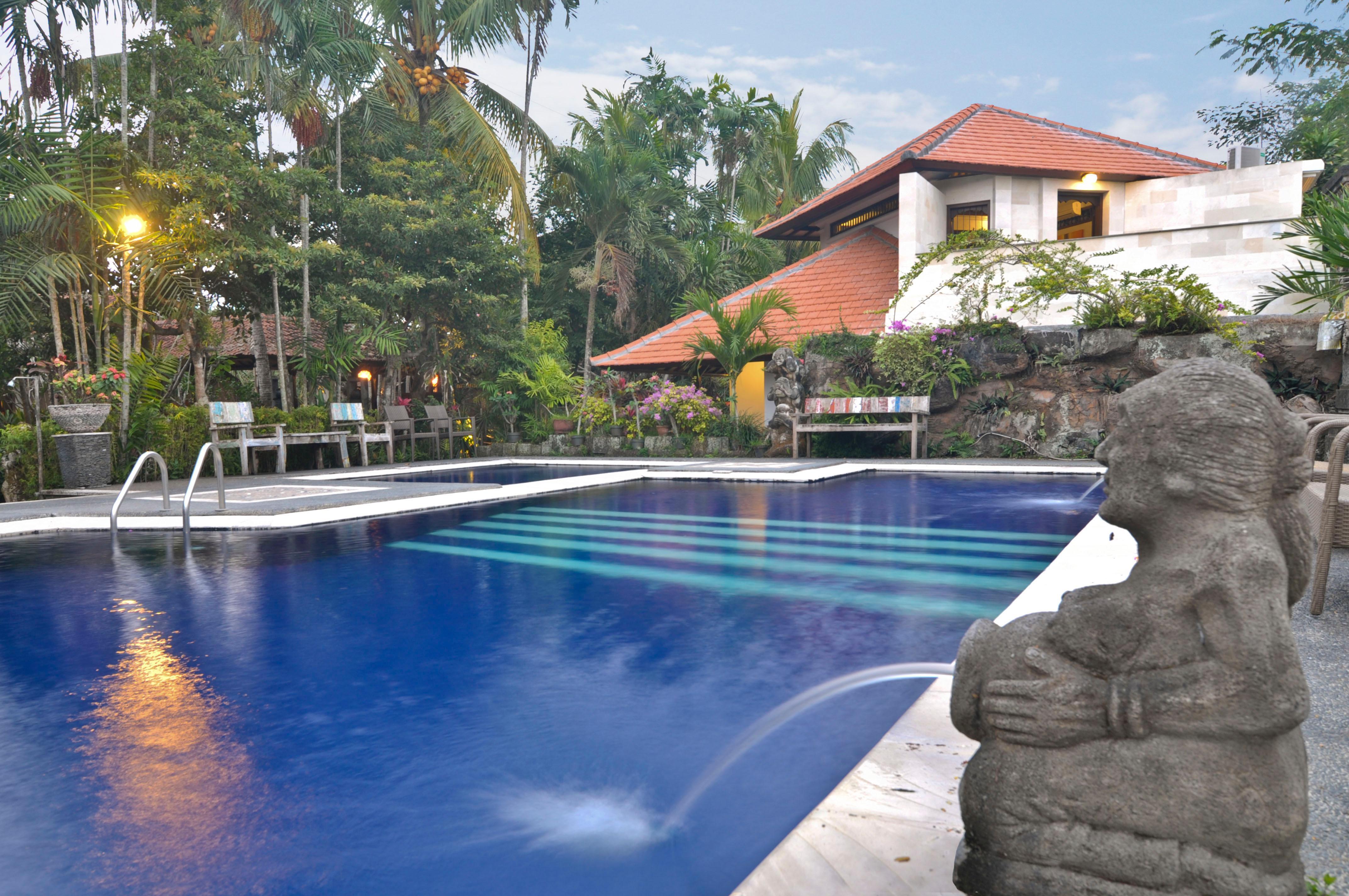 Taman Harum Cottages Ubud Buitenkant foto