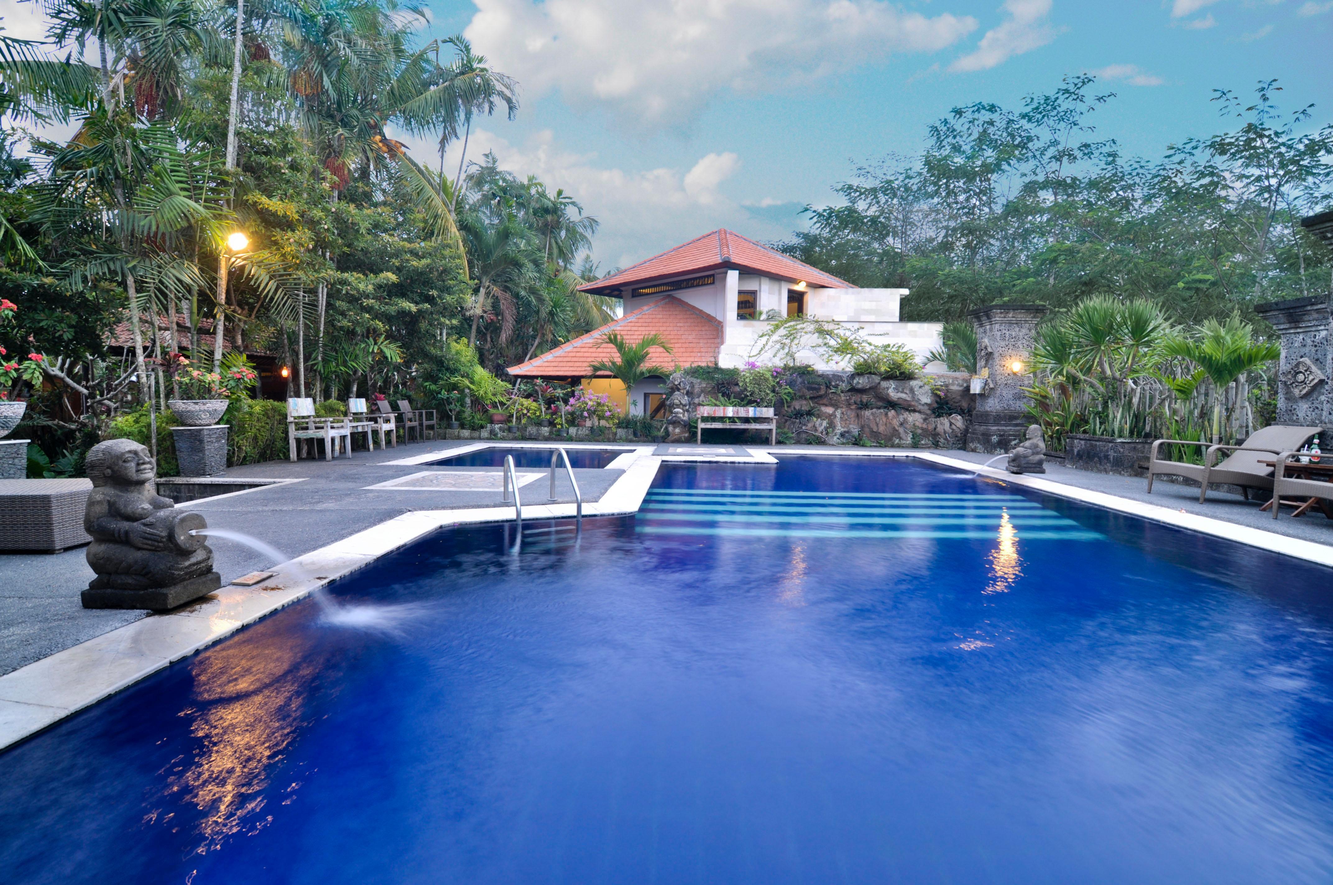 Taman Harum Cottages Ubud Buitenkant foto