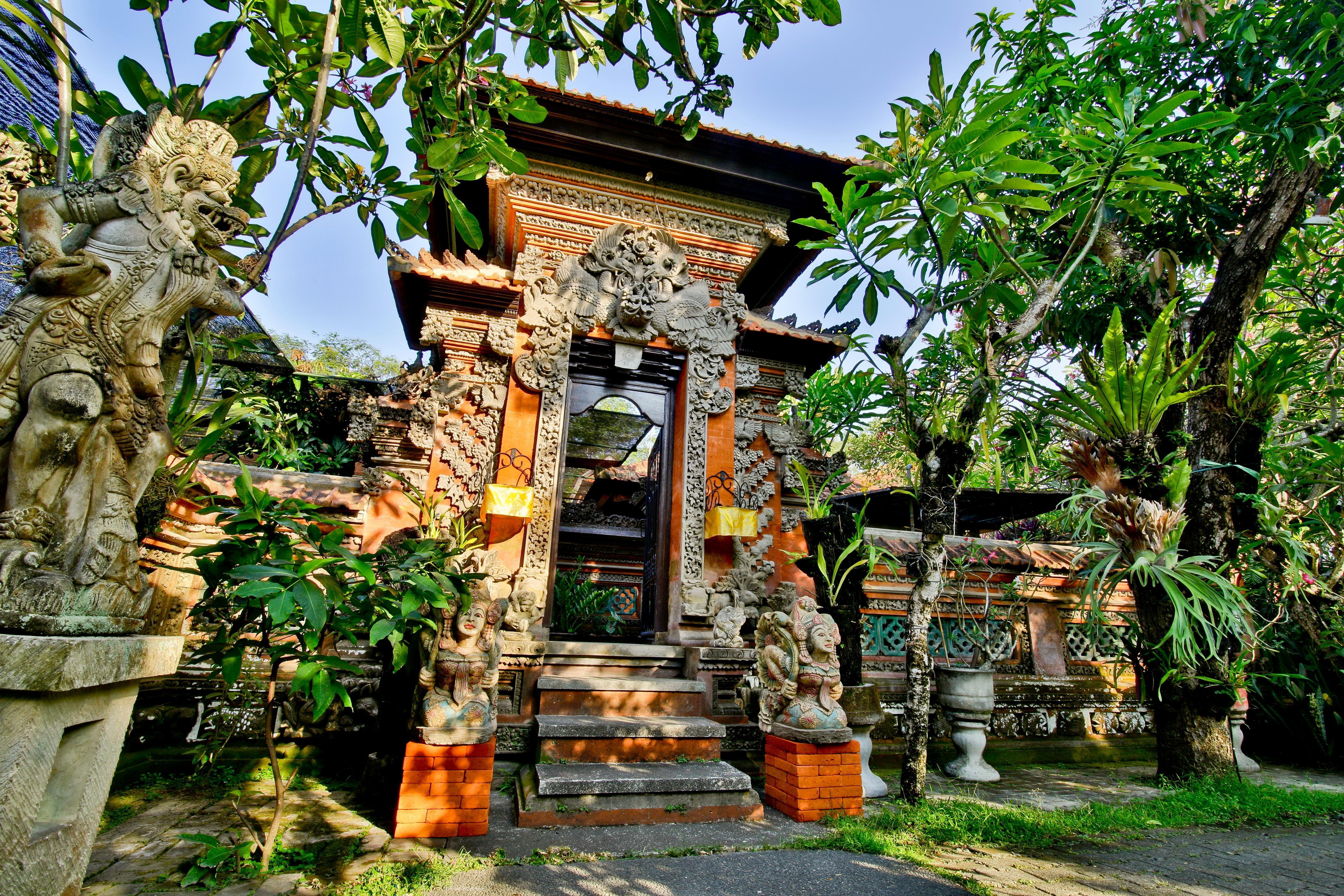 Taman Harum Cottages Ubud Buitenkant foto