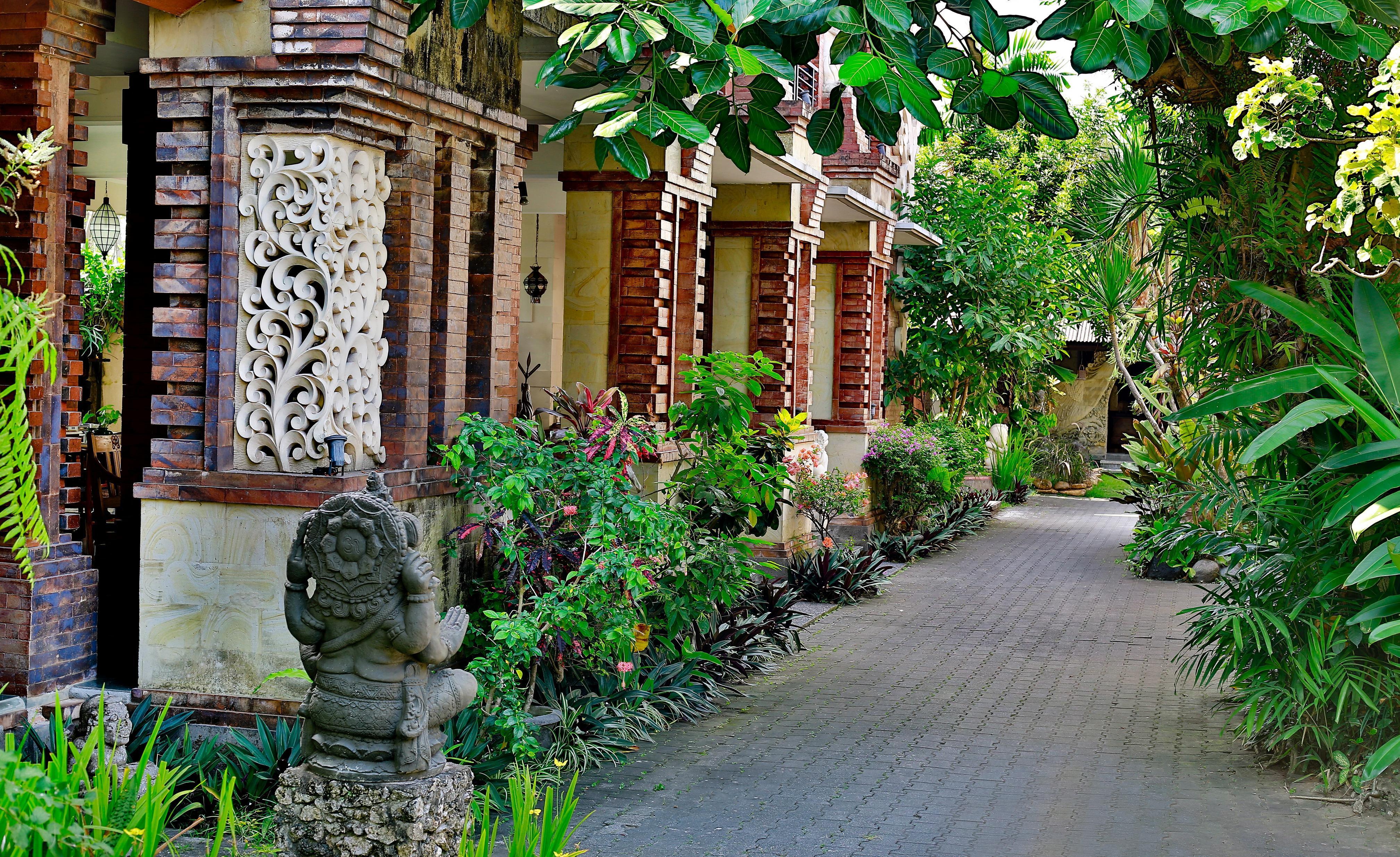 Taman Harum Cottages Ubud Buitenkant foto