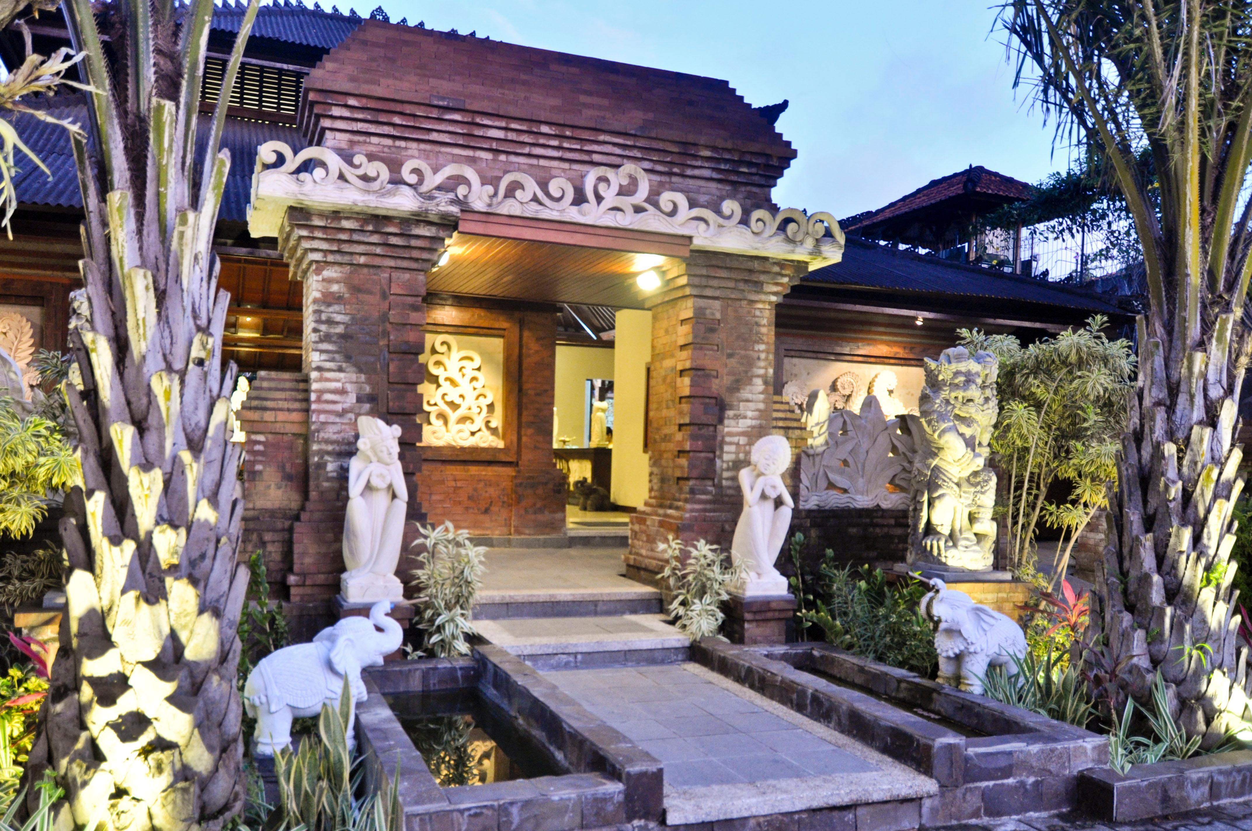 Taman Harum Cottages Ubud Buitenkant foto