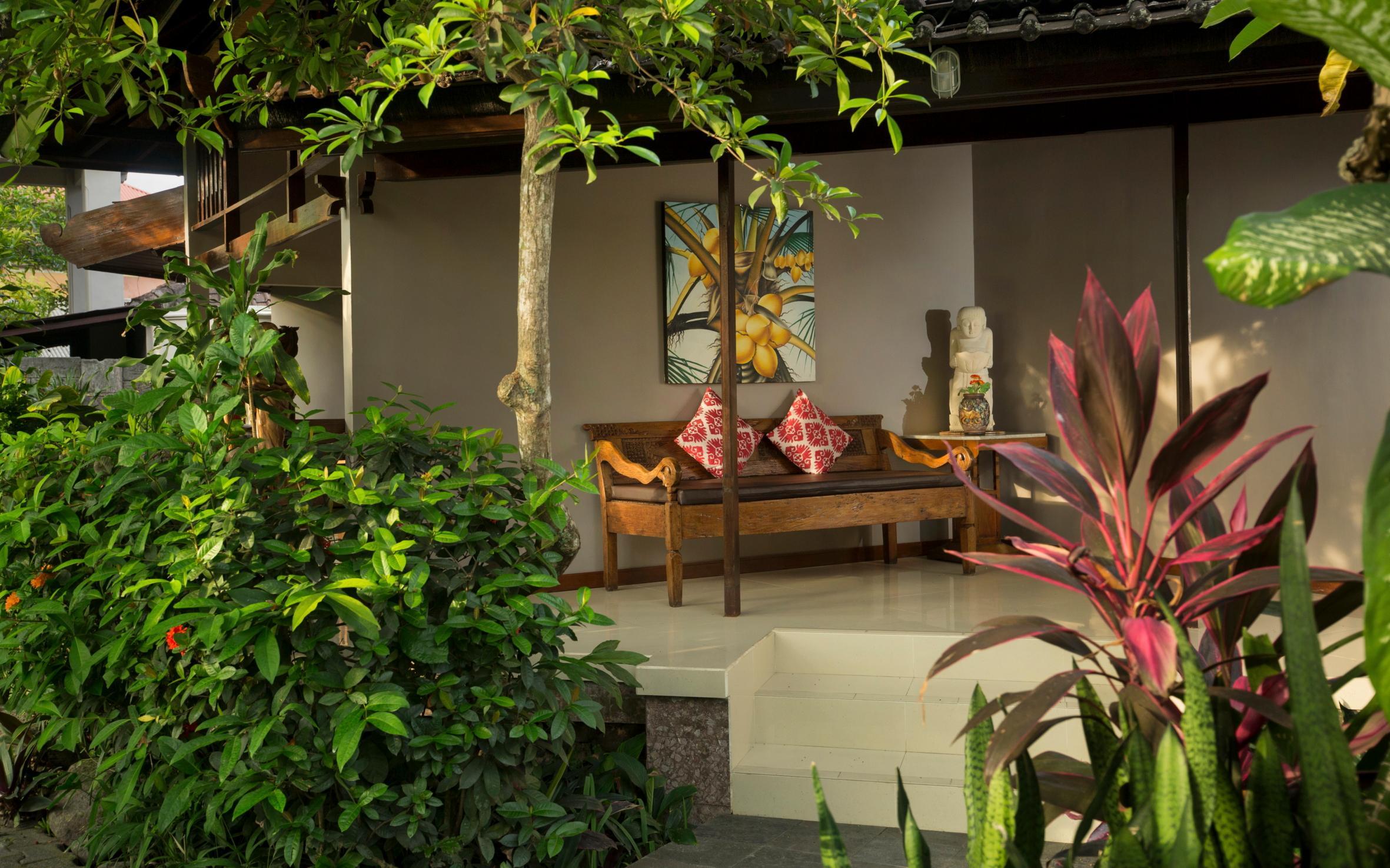 Taman Harum Cottages Ubud Buitenkant foto