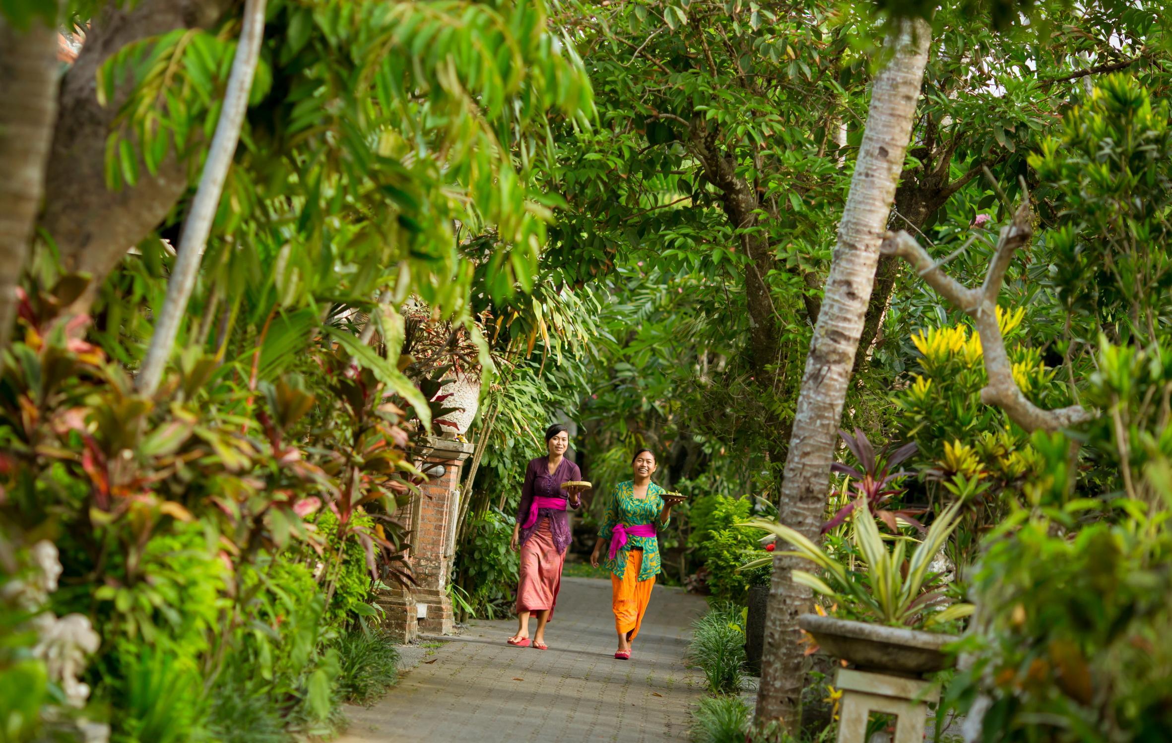Taman Harum Cottages Ubud Buitenkant foto