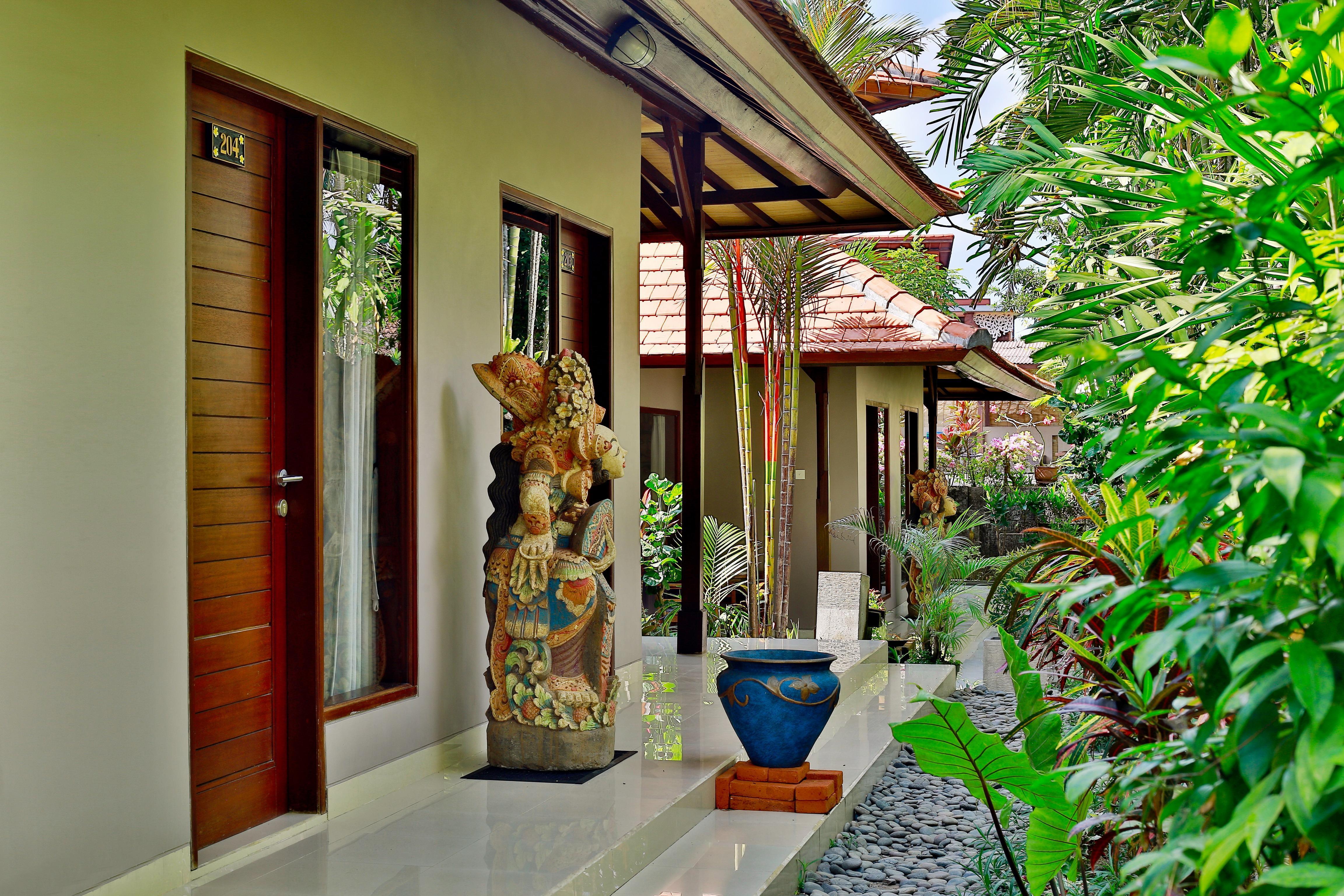 Taman Harum Cottages Ubud Buitenkant foto
