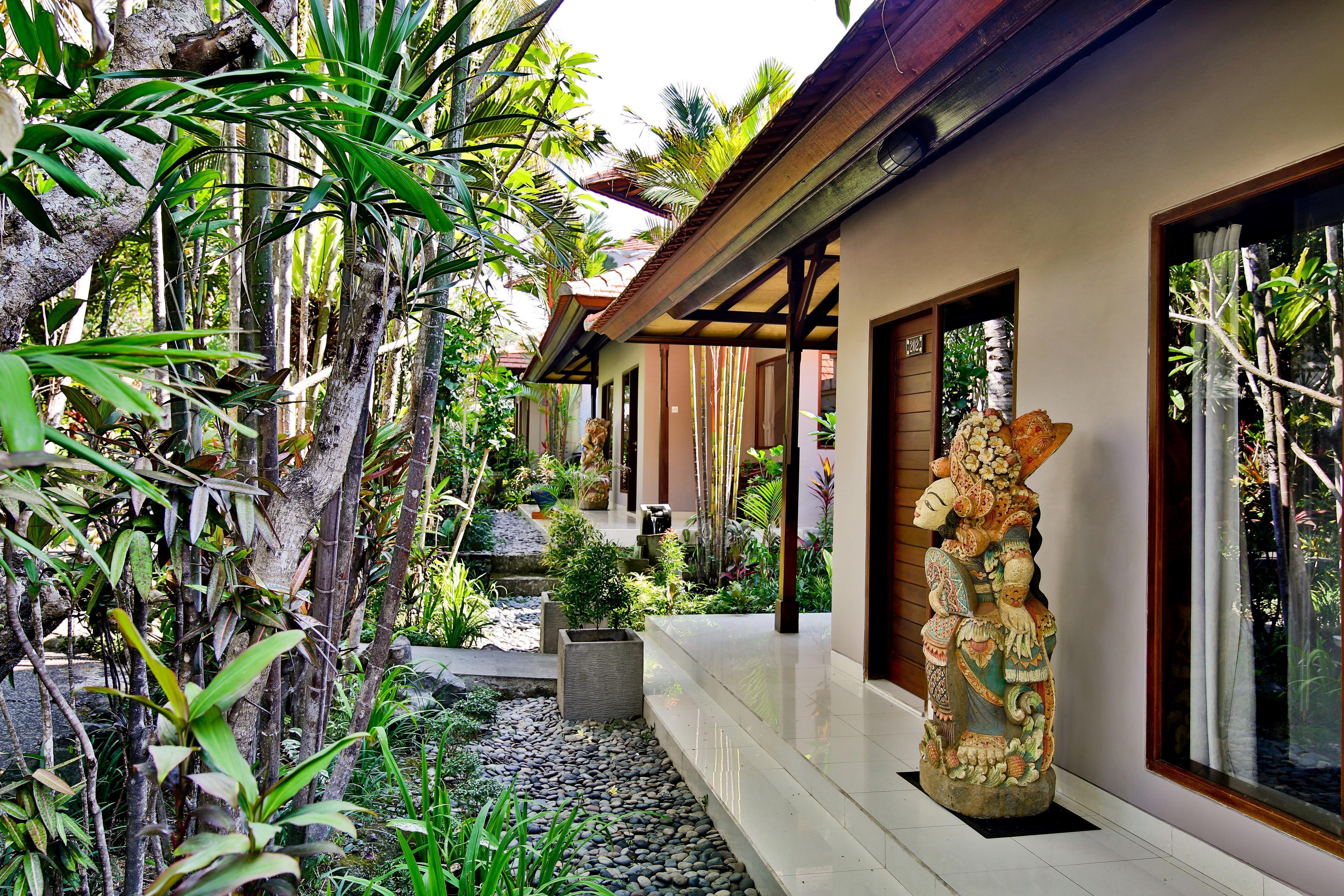 Taman Harum Cottages Ubud Buitenkant foto