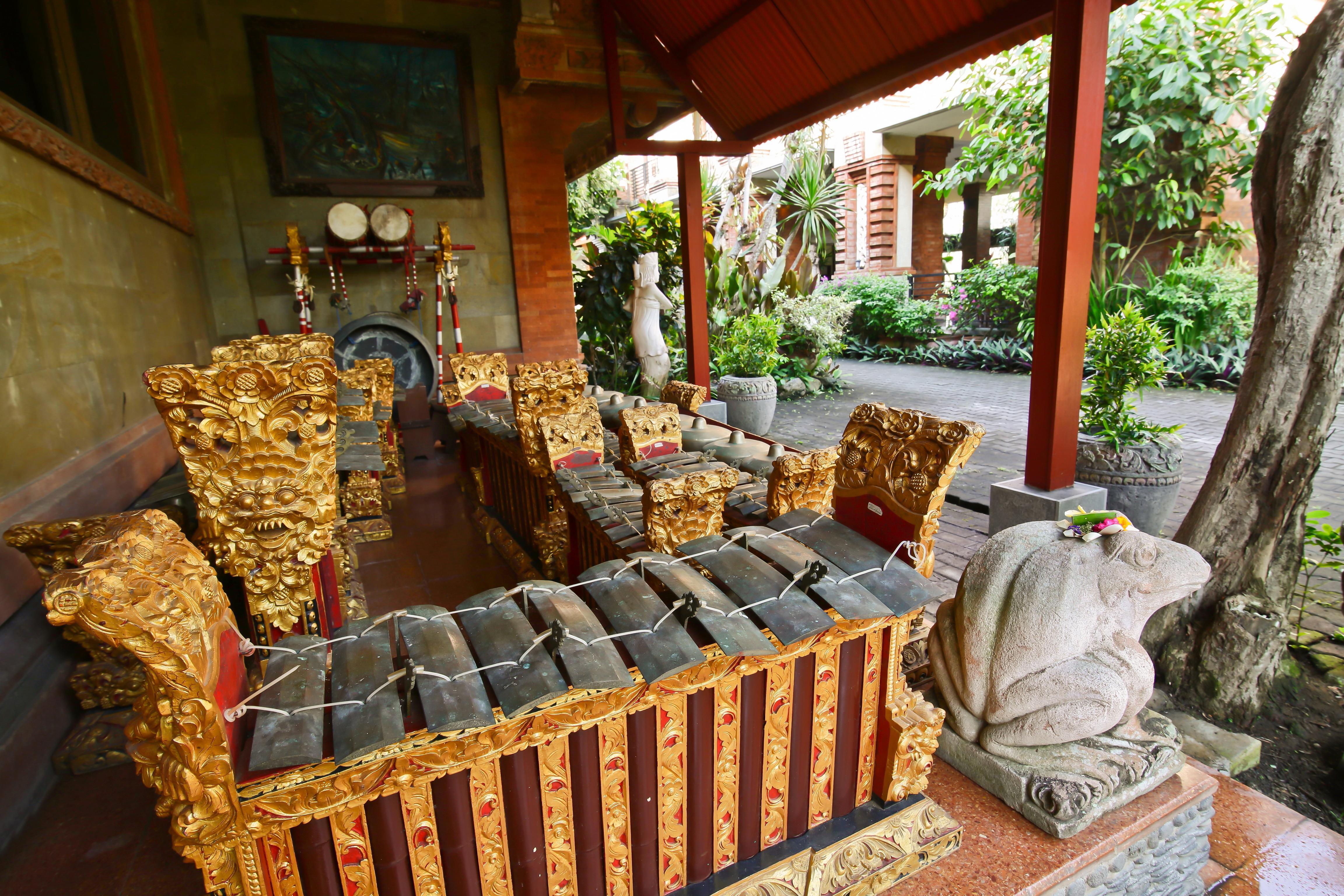 Taman Harum Cottages Ubud Buitenkant foto