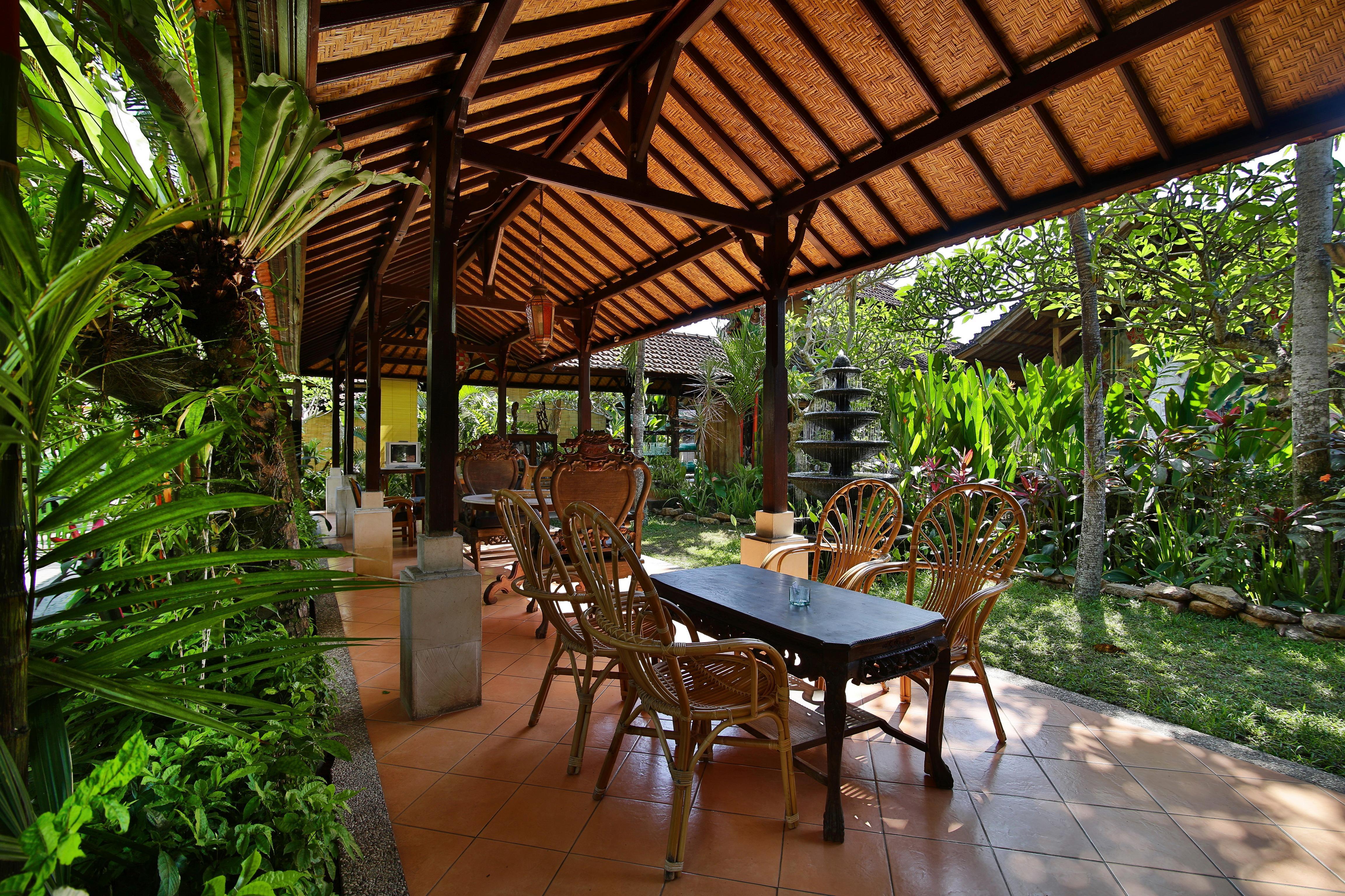 Taman Harum Cottages Ubud Buitenkant foto
