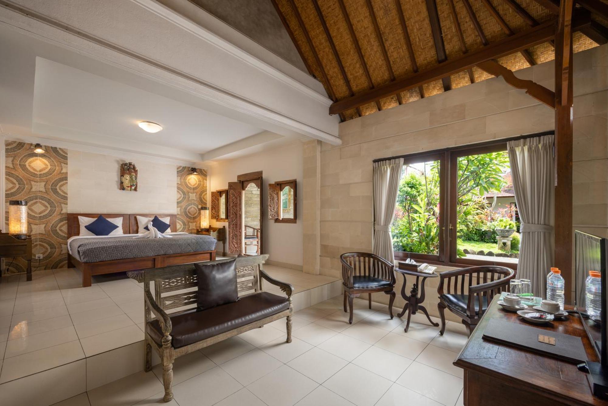 Taman Harum Cottages Ubud Buitenkant foto
