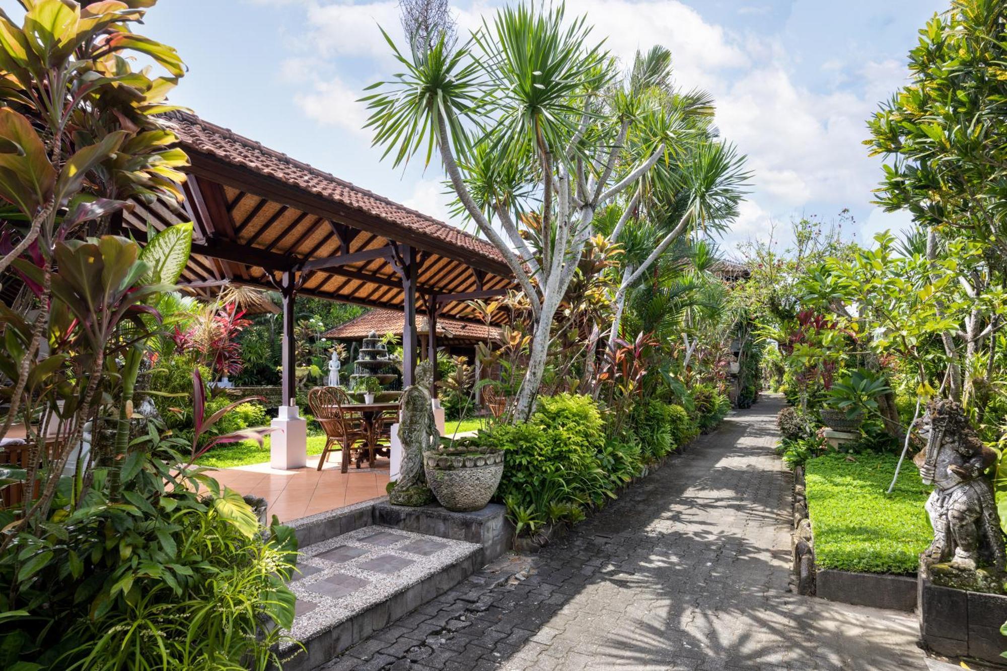 Taman Harum Cottages Ubud Buitenkant foto
