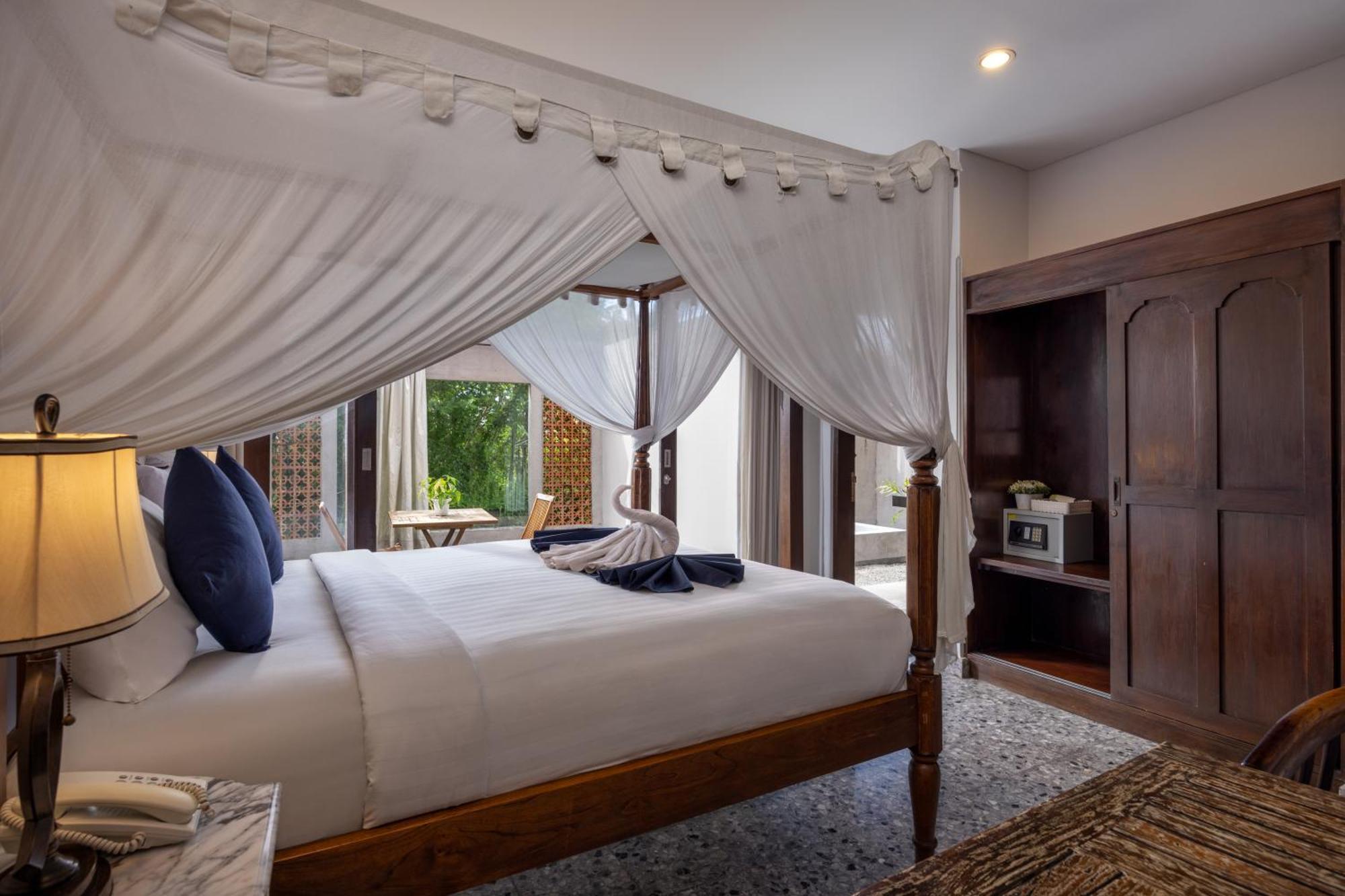Taman Harum Cottages Ubud Buitenkant foto