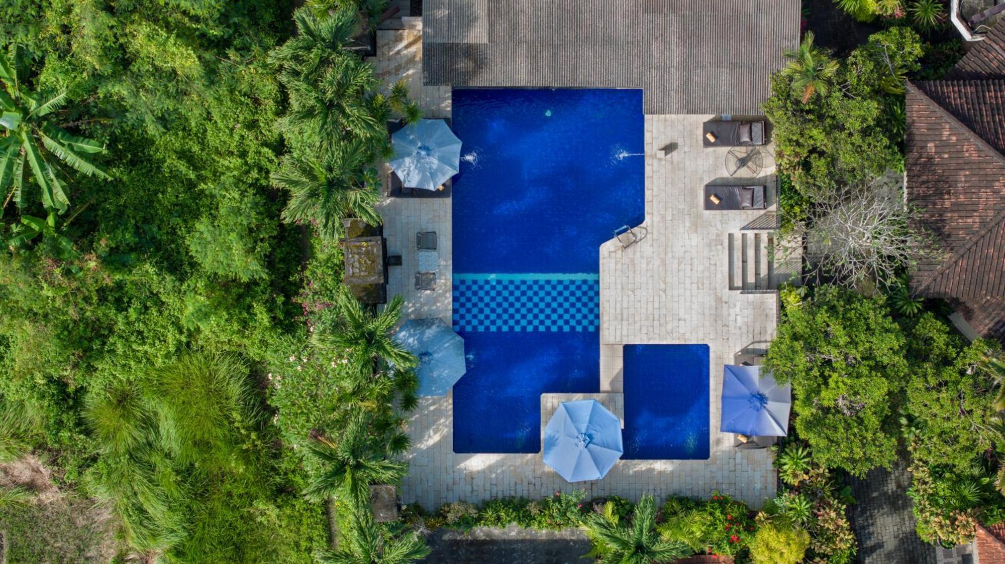 Taman Harum Cottages Ubud Buitenkant foto